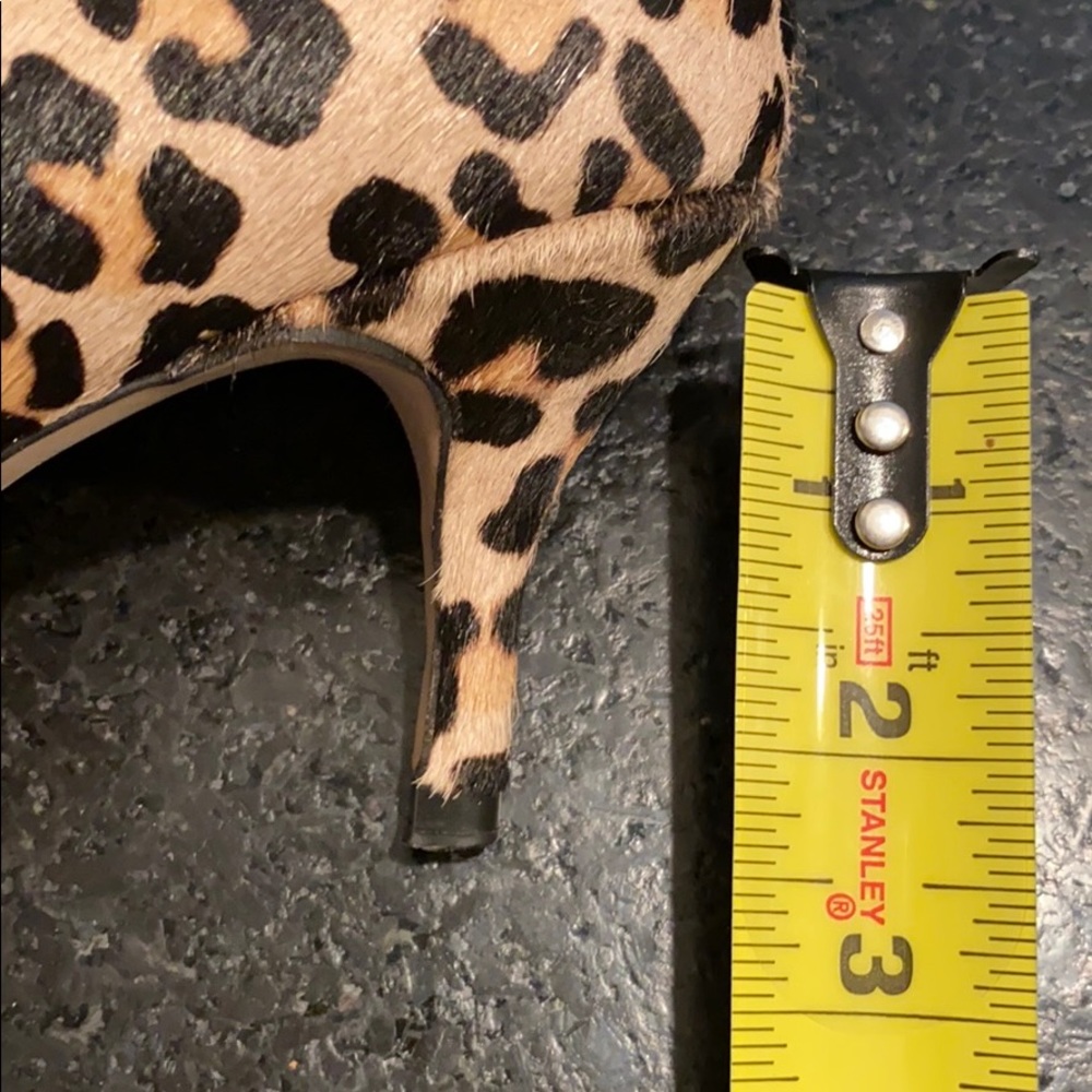 SOLD• Zara printed calf hair zebra pumps 39 - Picture 7 of 8